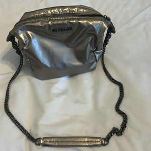 MZ Wallace Moondust metallic crossbody bag